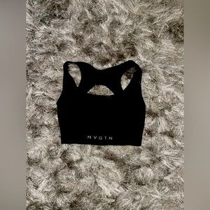 Nvgtn sports bra, black, XSmall